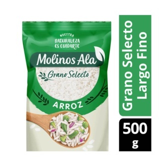 ARROZ ALA MOLINOS LARGO FINO 500cc